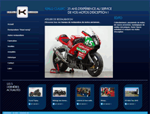 Tablet Screenshot of kerloclassic.com